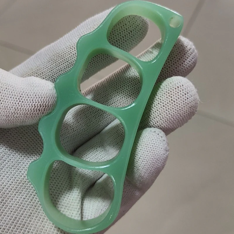 Knuckle Duster G10 Material Boxing Self -Defense Four Finger Broken Window Knuckles - Image 3
