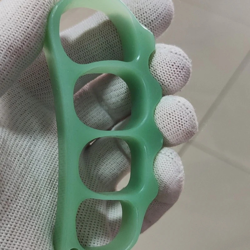 Knuckle Duster G10 Material Boxing Self -Defense Four Finger Broken Window Knuckles - Image 9