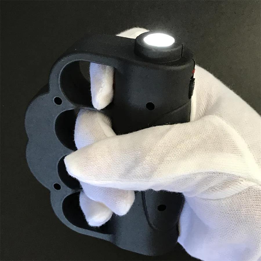Stun Gun  Knuckle Electric Shock Stick Flashlight - Image 3