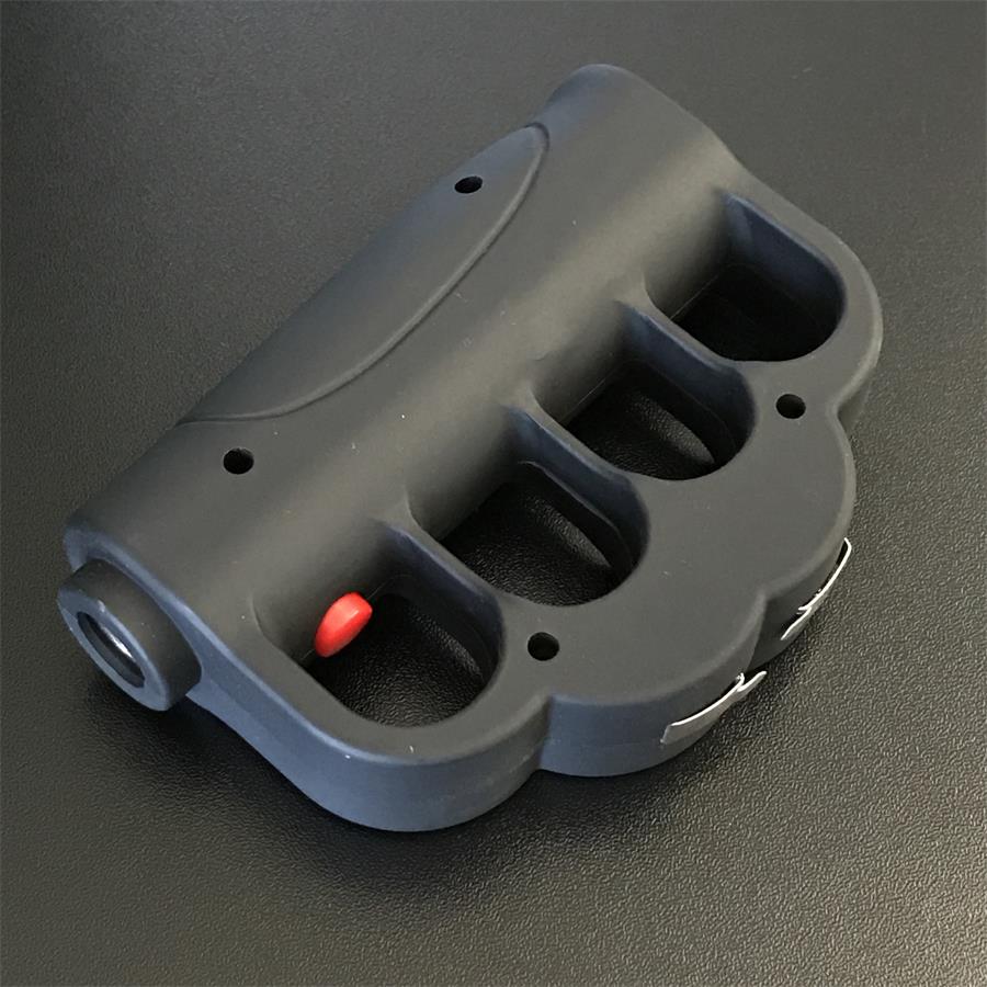 Stun Gun  Knuckle Electric Shock Stick Flashlight - Image 4