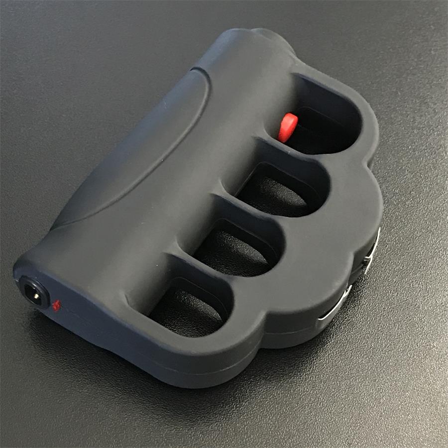 Stun Gun  Knuckle Electric Shock Stick Flashlight - Image 8