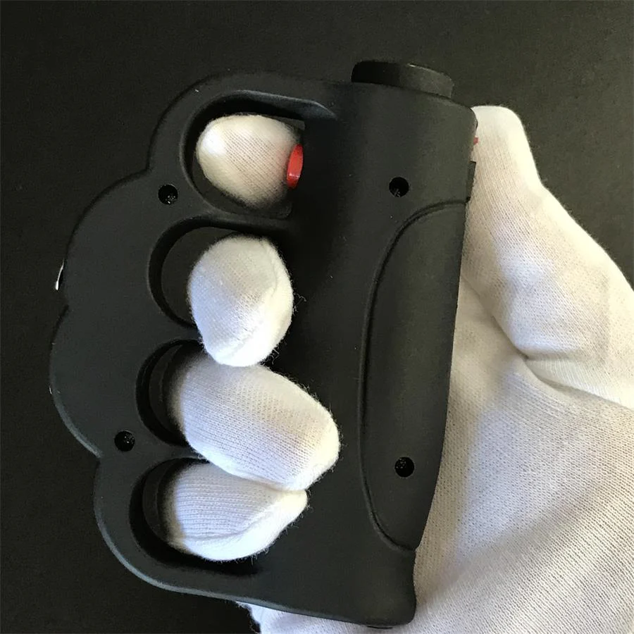 Stun Gun  Knuckle Electric Shock Stick Flashlight - Image 9