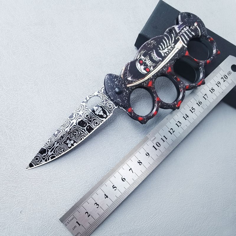 Knuckle Knife Tactical Security Defense Knives - Image 2