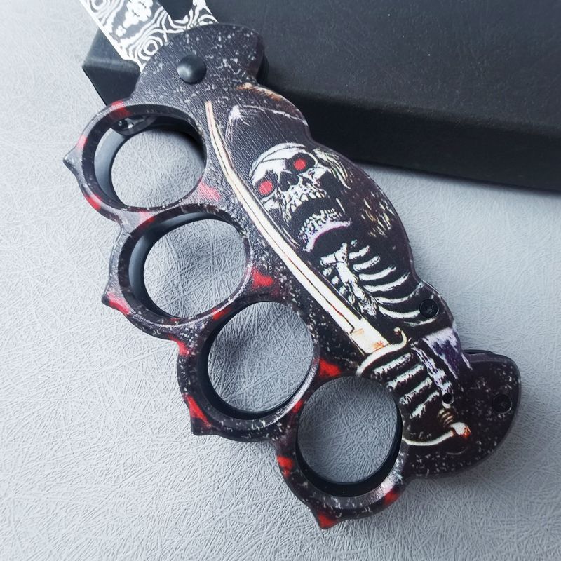 Knuckle Knife Tactical Security Defense Knives - Image 3