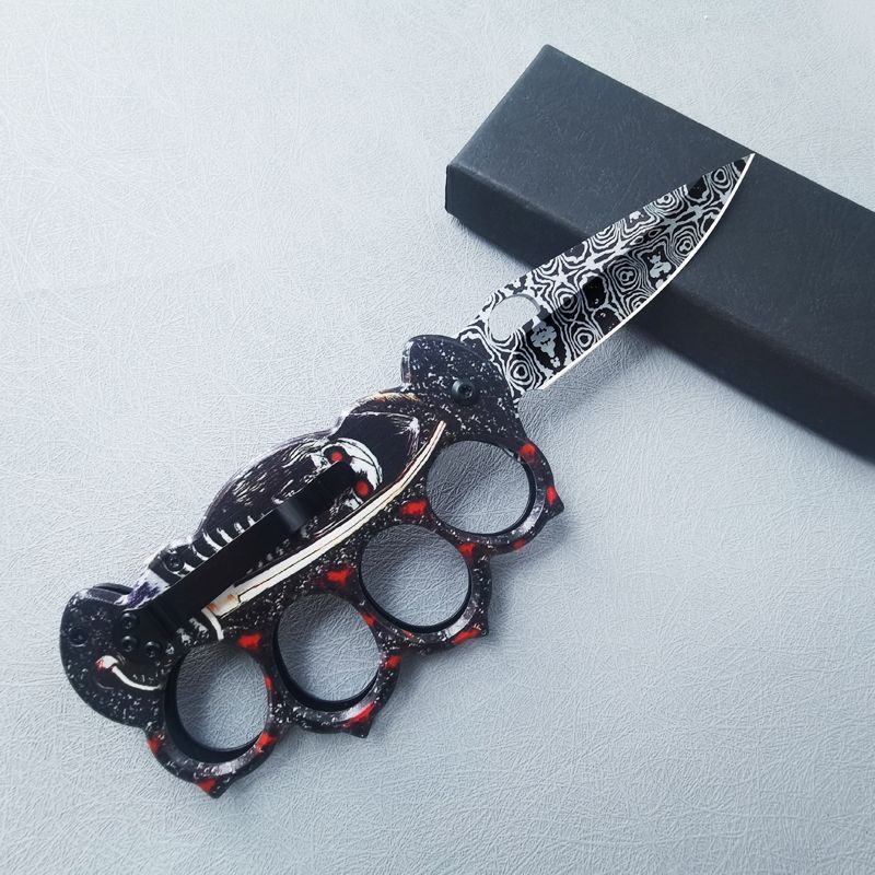 Knuckle Knife Tactical Security Defense Knives - Image 5