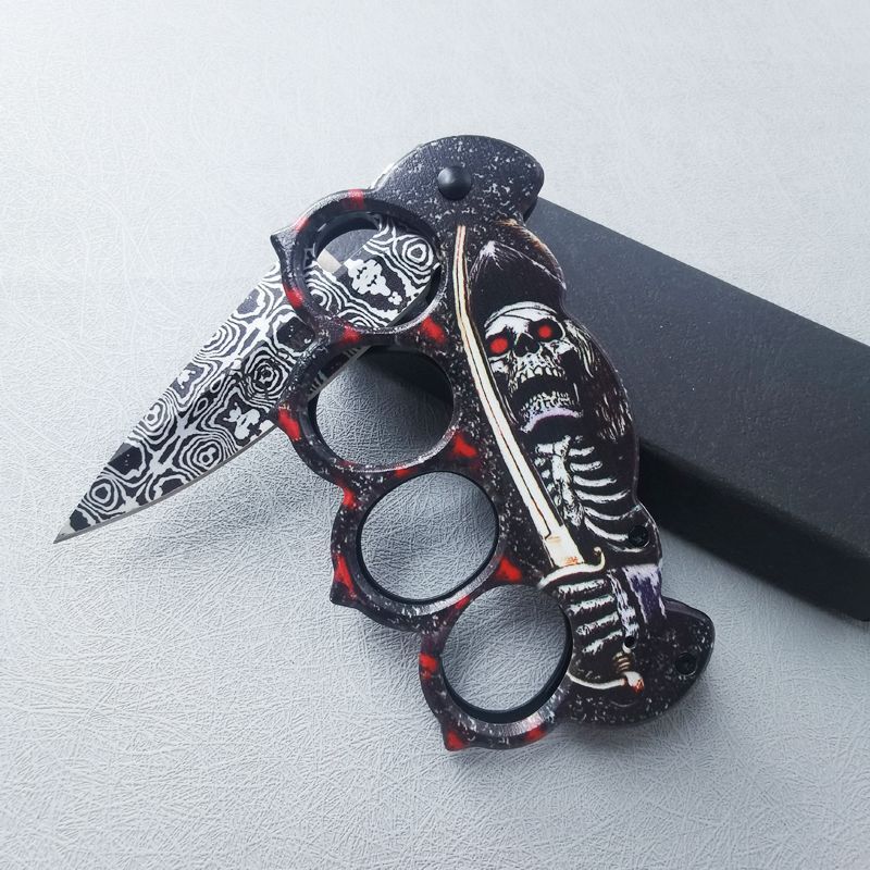 Knuckle Knife Tactical Security Defense Knives - Image 6