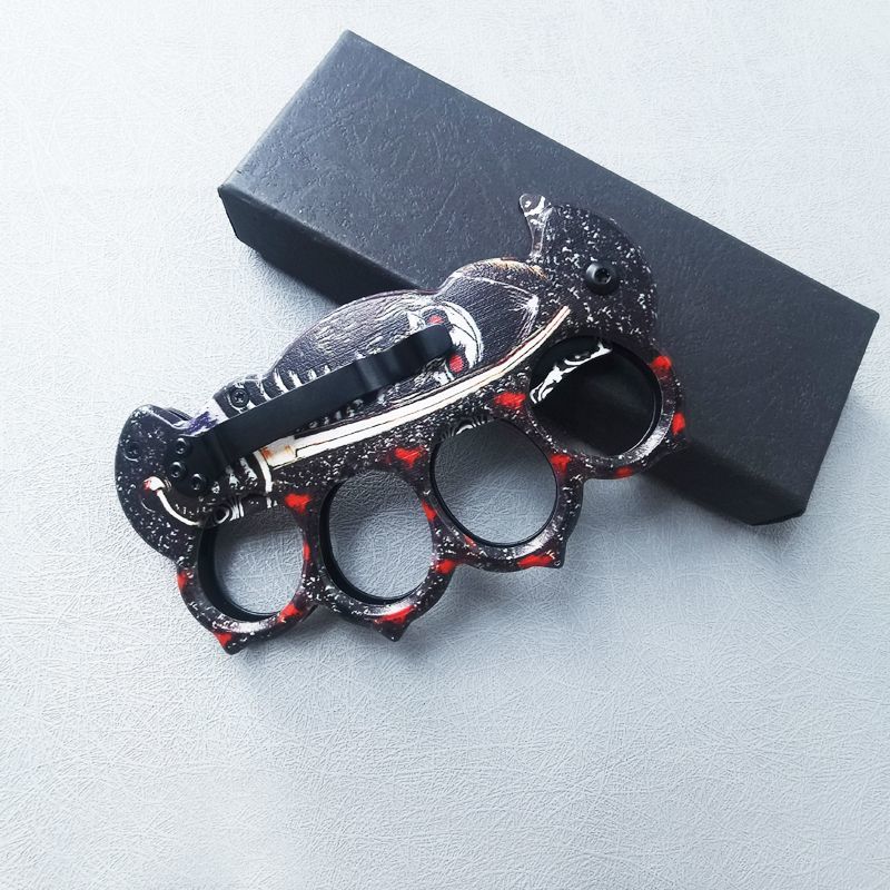 Knuckle Knife Tactical Security Defense Knives - Image 7