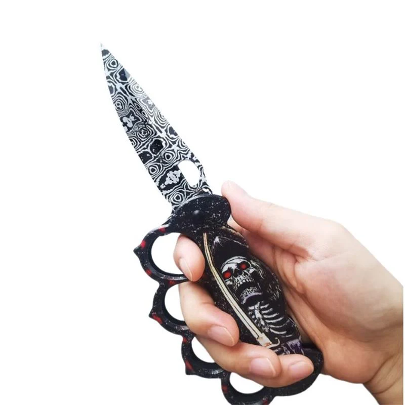 Knuckle Knife Tactical Security Defense Knives - Image 9