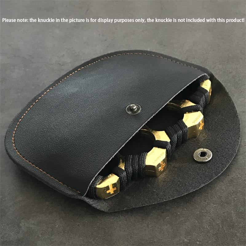 Knuckle Leather Cover - Image 4