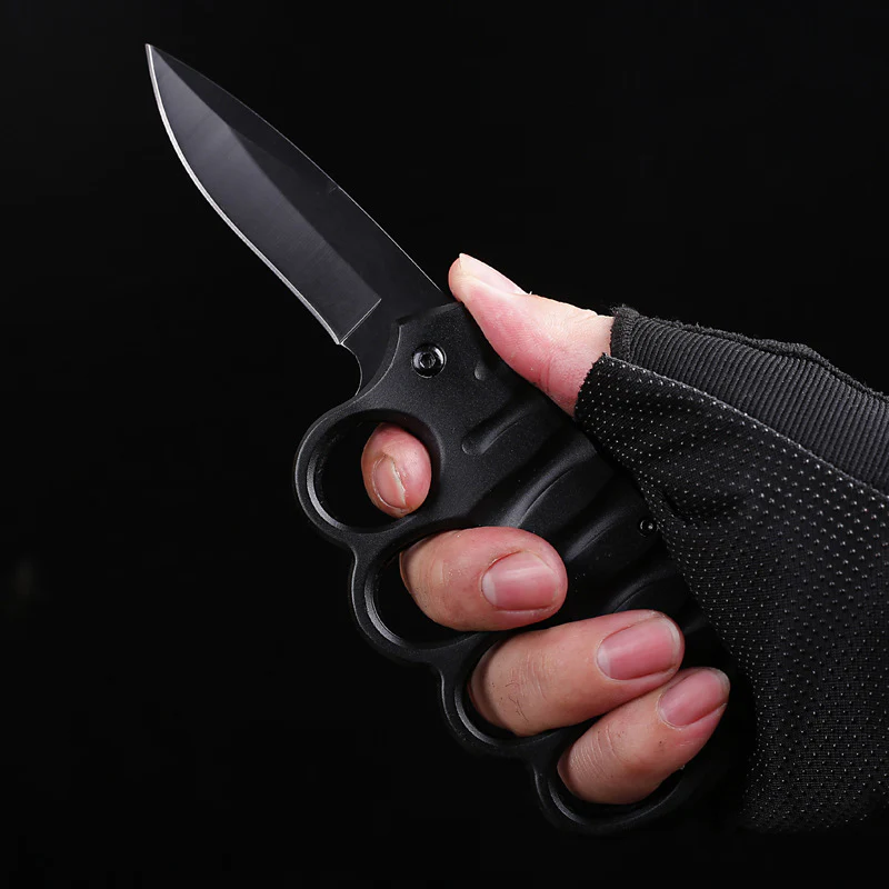 Knuckle Pocket Knife Tactical Folding Knives - Image 3