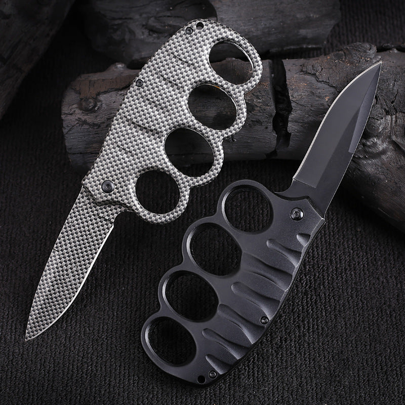 Knuckle Pocket Knife Tactical Folding Knives - Image 6