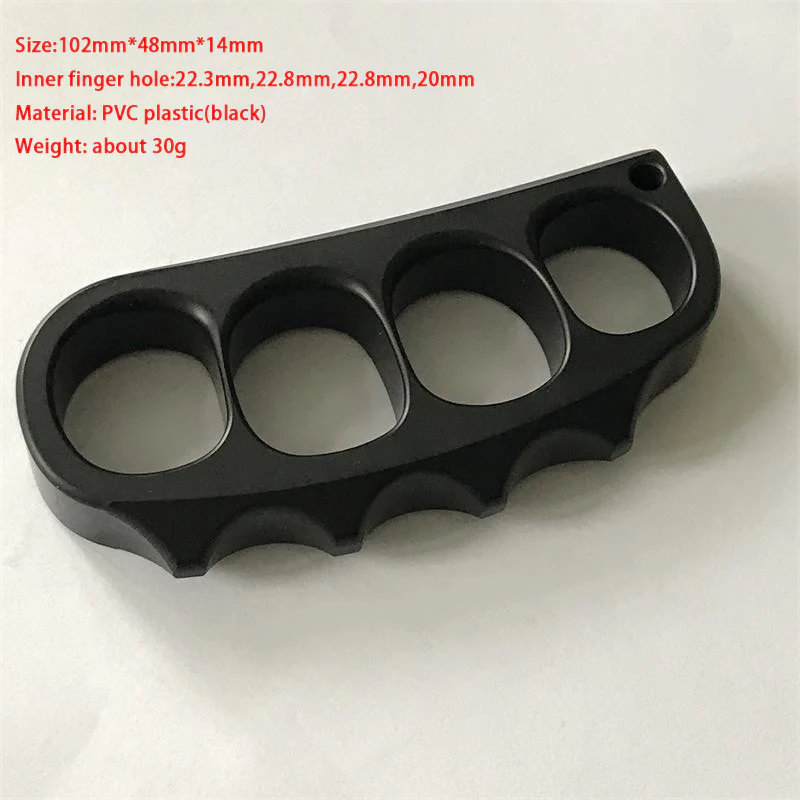 Large Size Pea Knuckle Duster Non-metallic Portable EDC Tools - Image 15