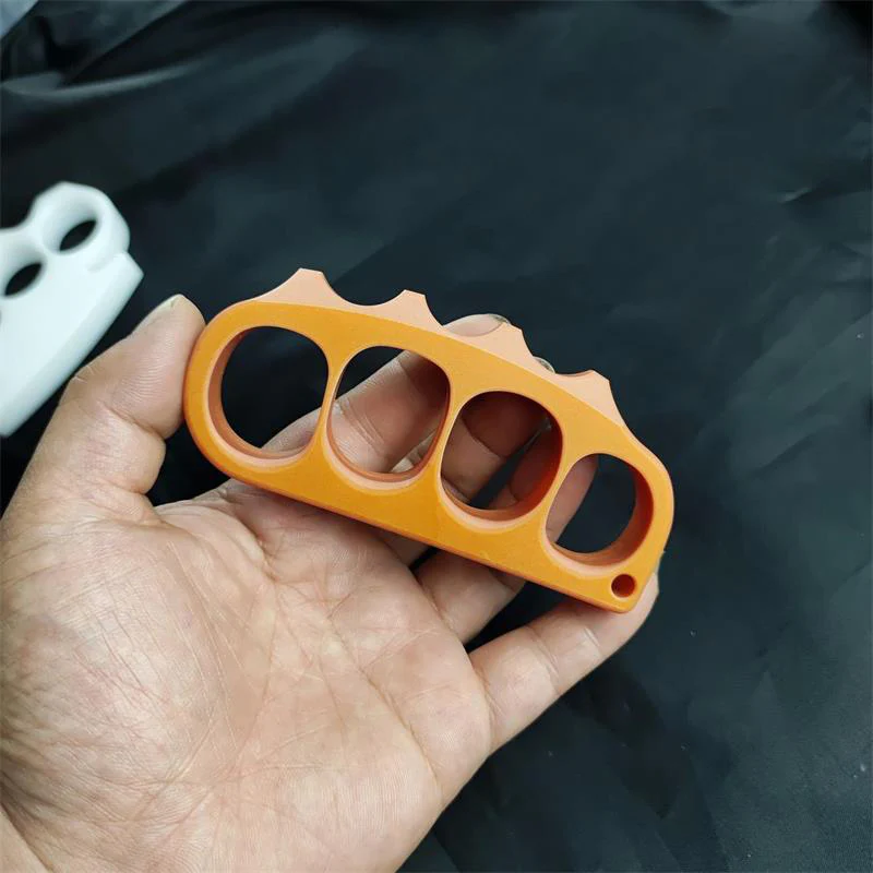 Large Size Pea Knuckle Duster Non-metallic Portable EDC Tools - Image 9