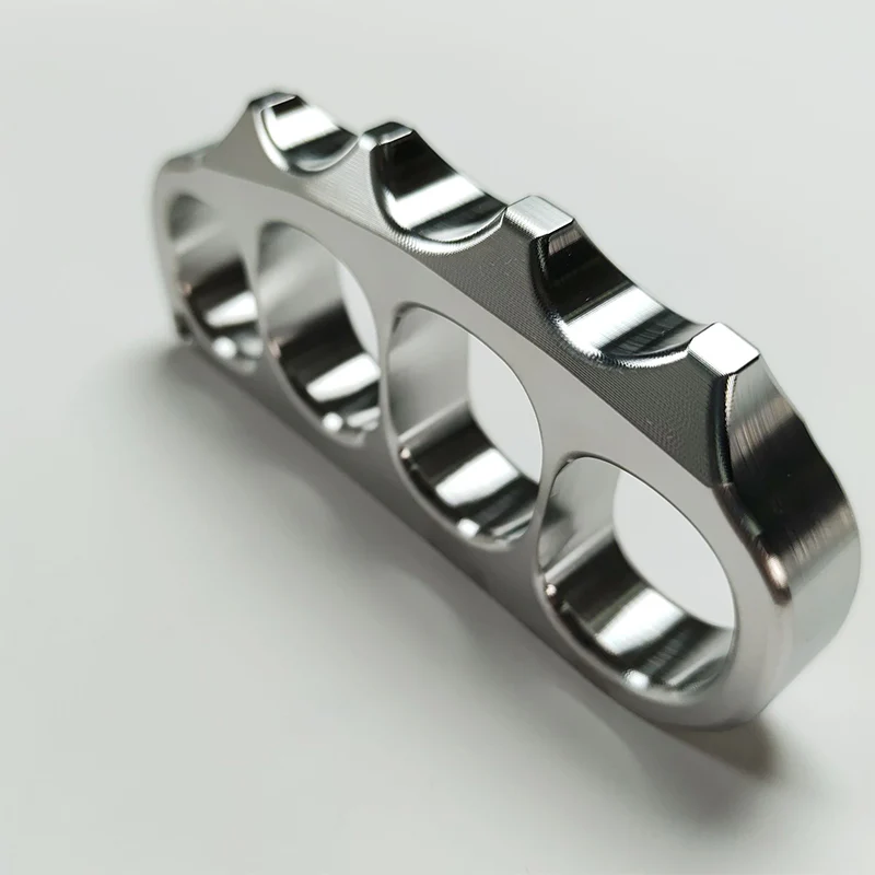Large Size Solid Steel Pea Knuckle Duster