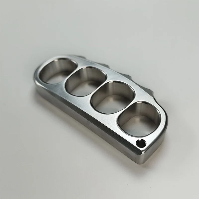 Large Size Solid Steel Pea Knuckle Duster - Image 4