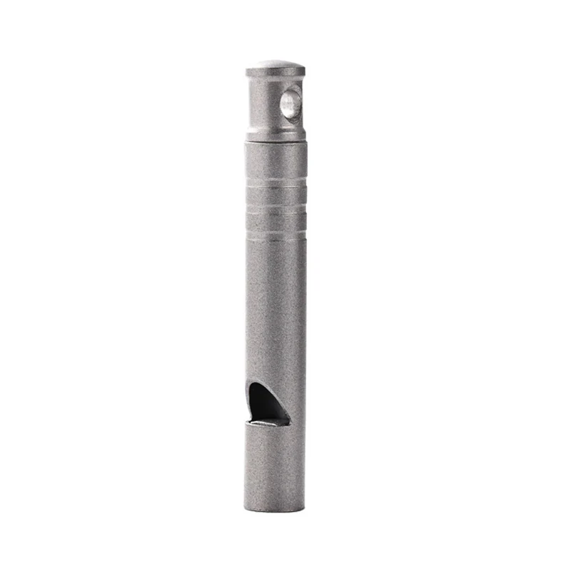 Life Saving Whistle Titanium Single Tube High Decibel - Image 10