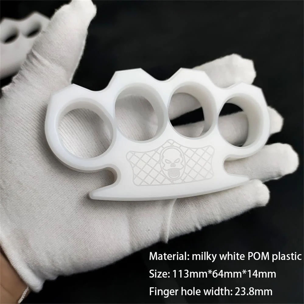 Lightweight Classic Knuckle Duster Portable Pocket EDC Tool - Image 11