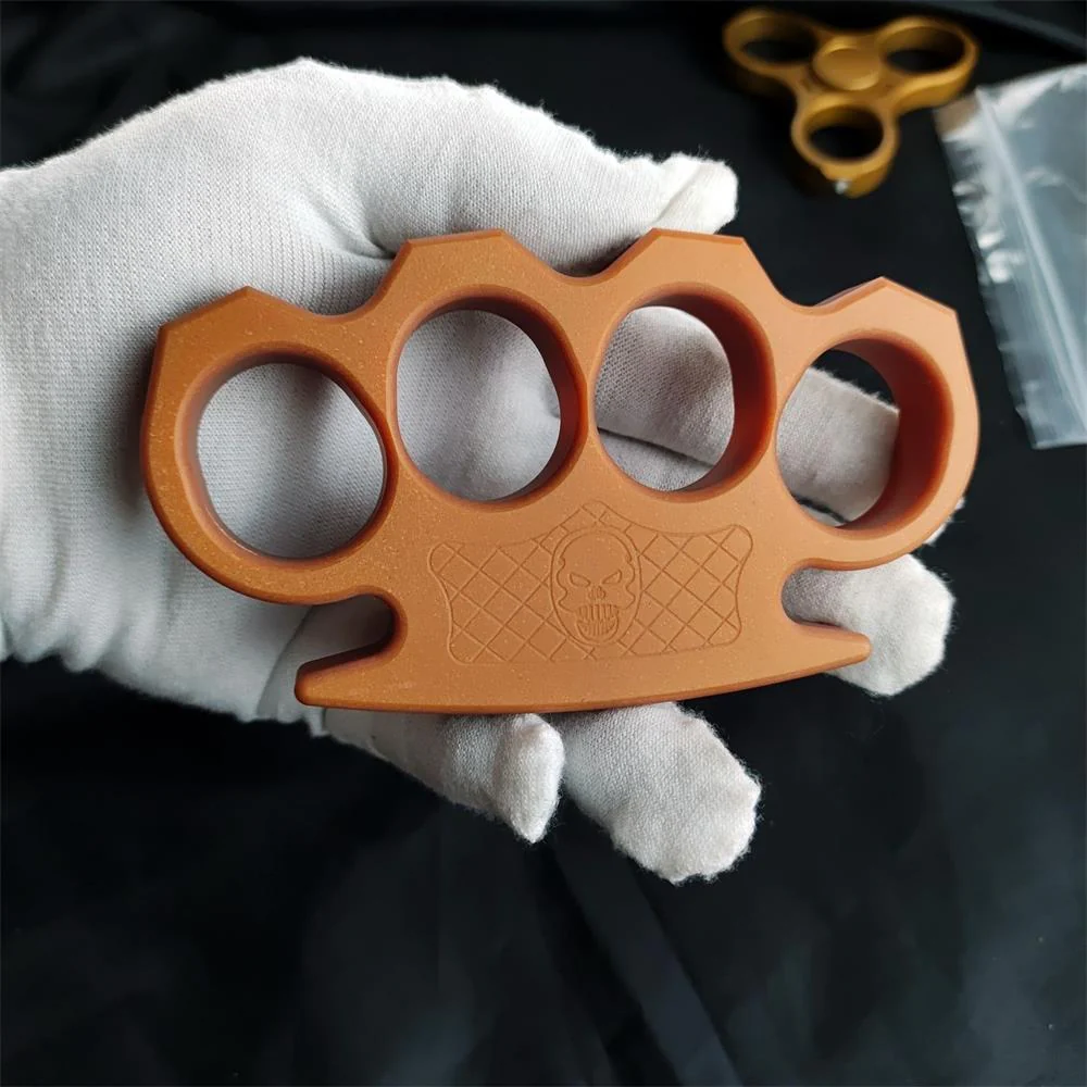Lightweight Classic Knuckle Duster Portable Pocket EDC Tool - Image 12