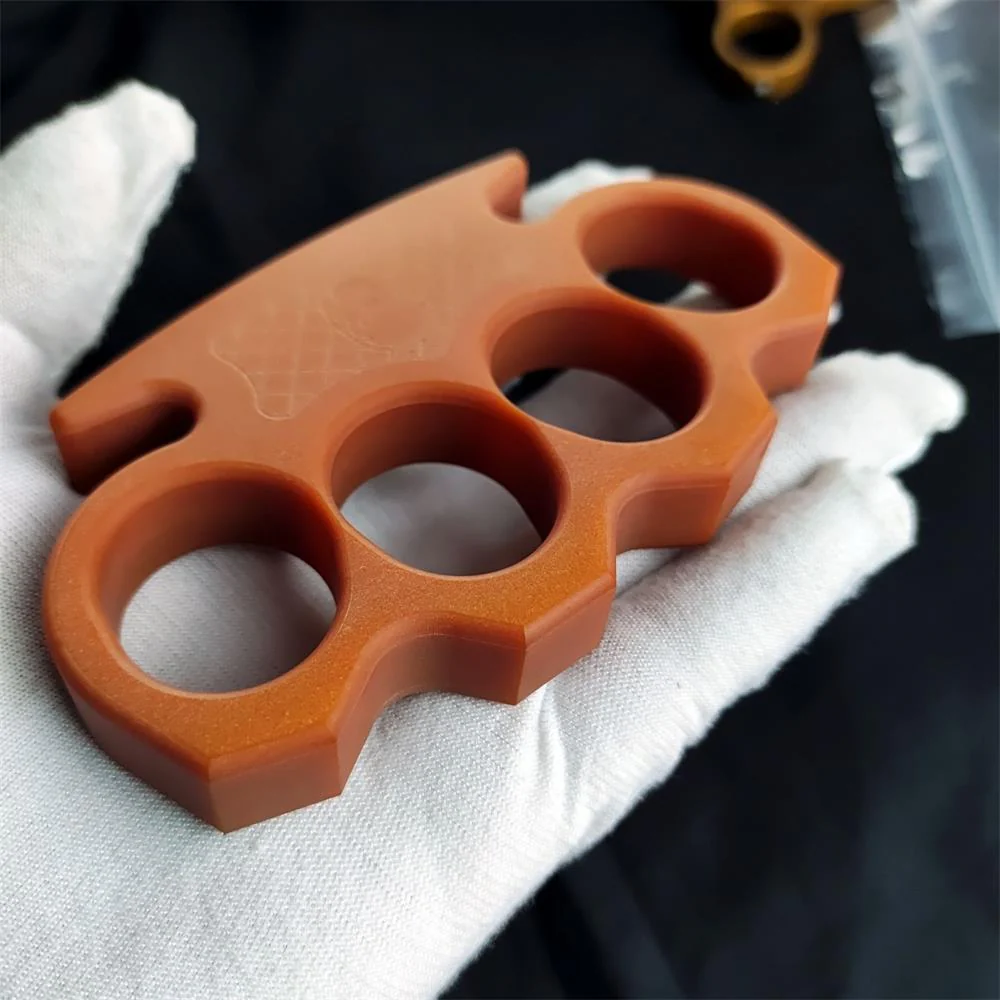 Lightweight Classic Knuckle Duster Portable Pocket EDC Tool - Image 13