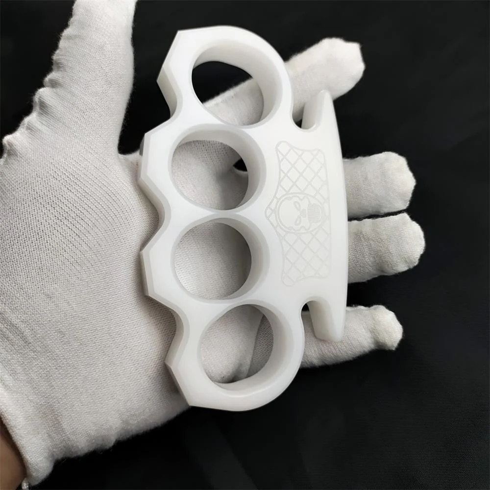 Lightweight Classic Knuckle Duster Portable Pocket EDC Tool - Image 2