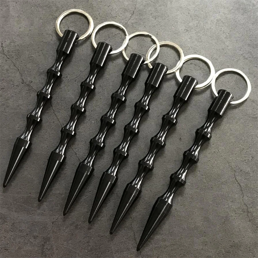 Lightweight Self-Defense Baton and Window-Breaking Tool