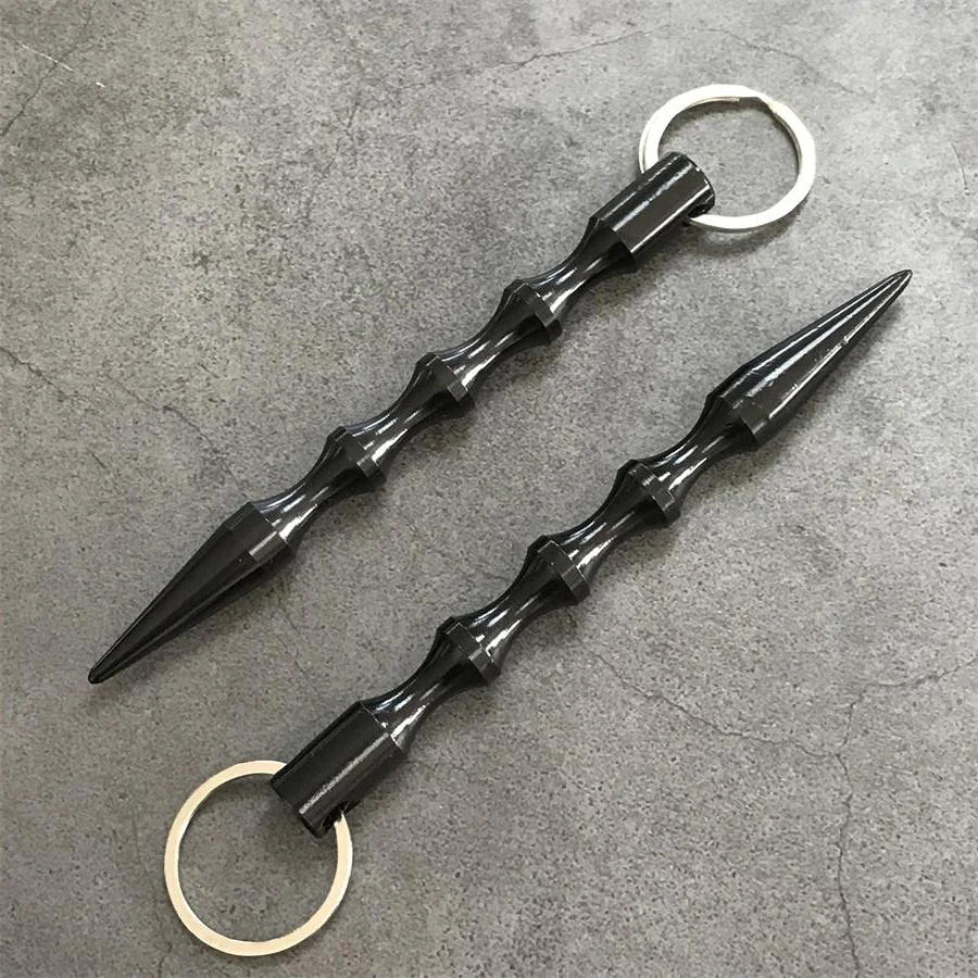 Lightweight Self-Defense Baton and Window-Breaking Tool - Image 4