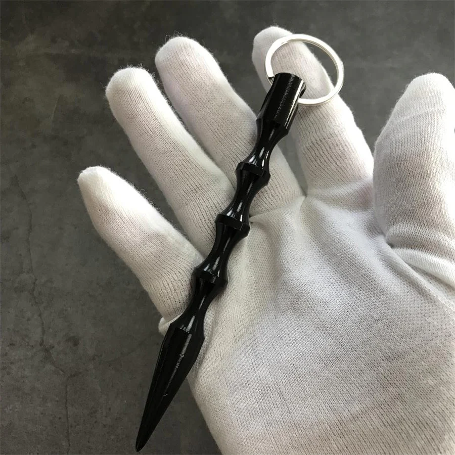 Lightweight Self-Defense Baton and Window-Breaking Tool - Image 5