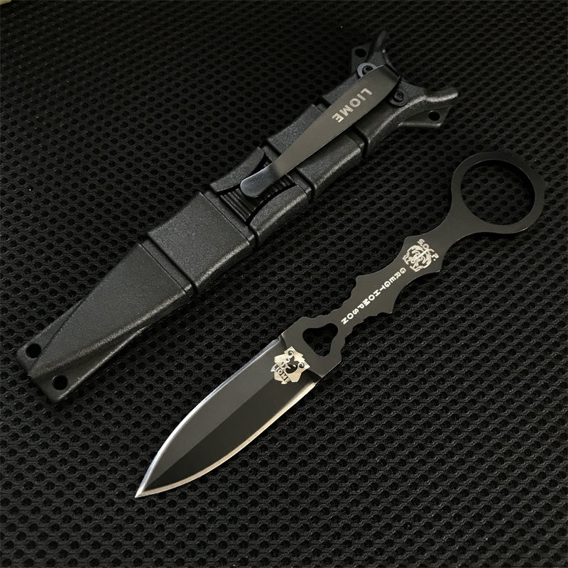 Liome 176 Fixed Blade Knife Outdoor Camping Knives Pocket EDC Tool - Image 3