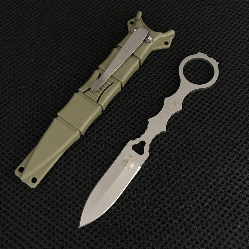 Liome 176 Fixed Blade Knife Outdoor Camping Knives Pocket EDC Tool - Image 4