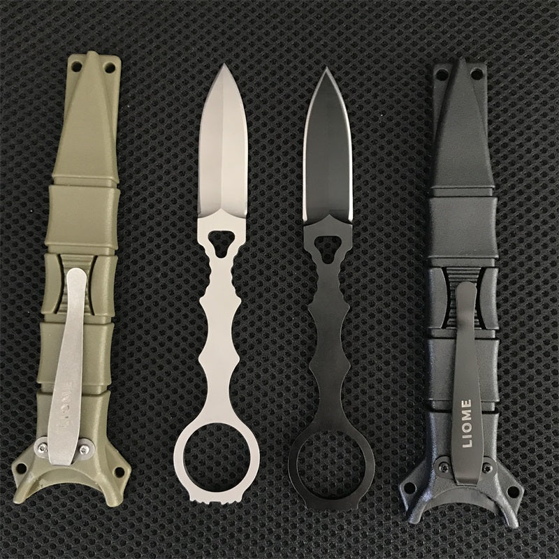 Liome 176 Fixed Blade Knife Outdoor Camping Knives Pocket EDC Tool - Image 6