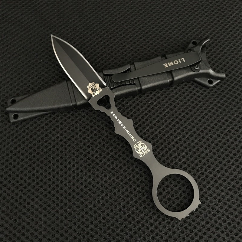 Liome 176 Fixed Blade Knife Outdoor Camping Knives Pocket EDC Tool - Image 7