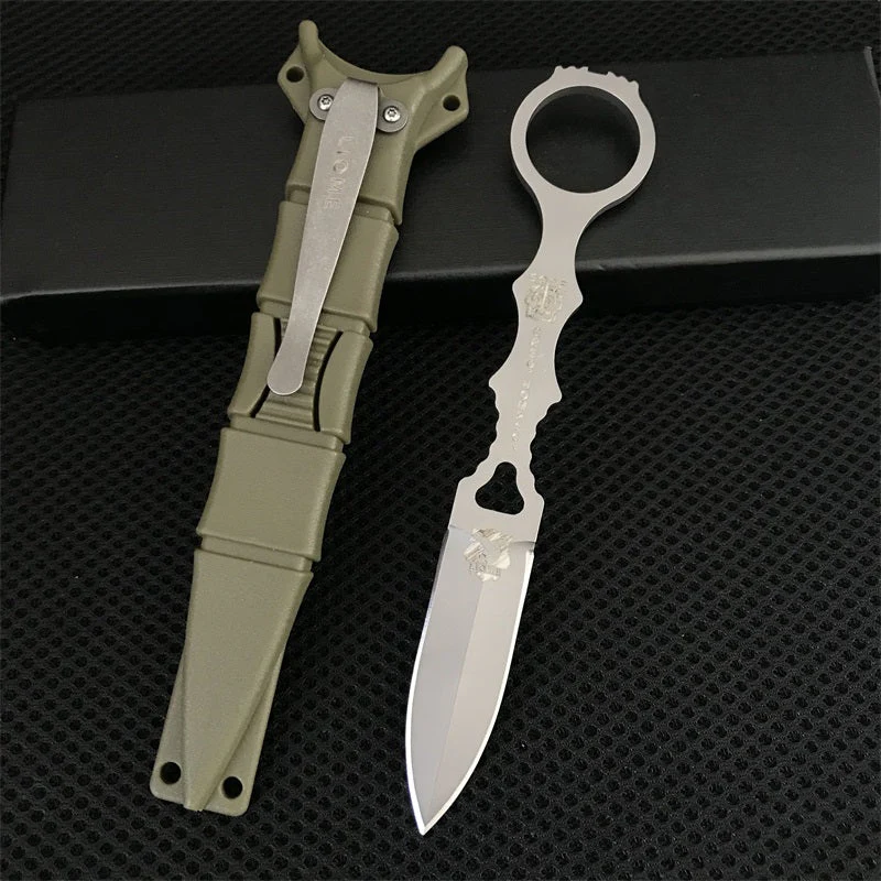 Liome 176 Fixed Blade Knife Outdoor Camping Knives Pocket EDC Tool - Image 8