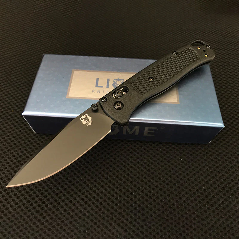 Liome 535 Bugout Folding Knife Fiber Handle Outdoor  Pocket Knives Portable EDC Tool - Image 10