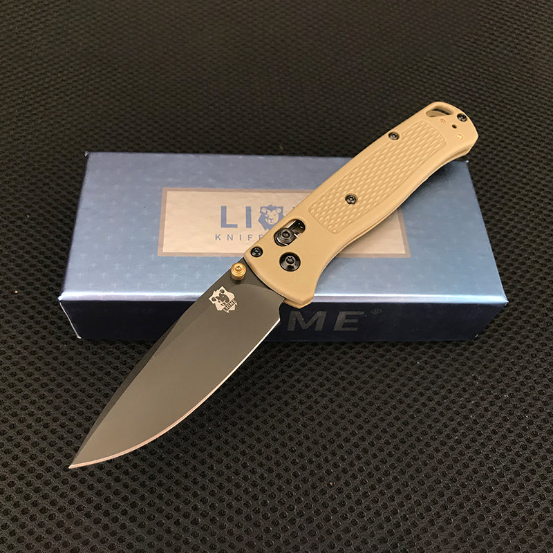 Liome 535 Bugout Folding Knife Fiber Handle Outdoor  Pocket Knives Portable EDC Tool - Image 11