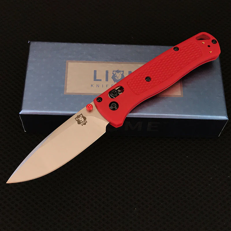 Liome 535 Bugout Folding Knife Fiber Handle Outdoor  Pocket Knives Portable EDC Tool - Image 12