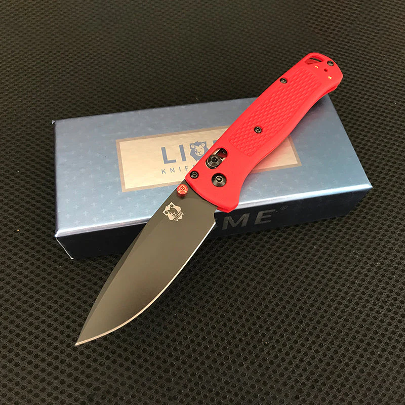 Liome 535 Bugout Folding Knife Fiber Handle Outdoor  Pocket Knives Portable EDC Tool - Image 13