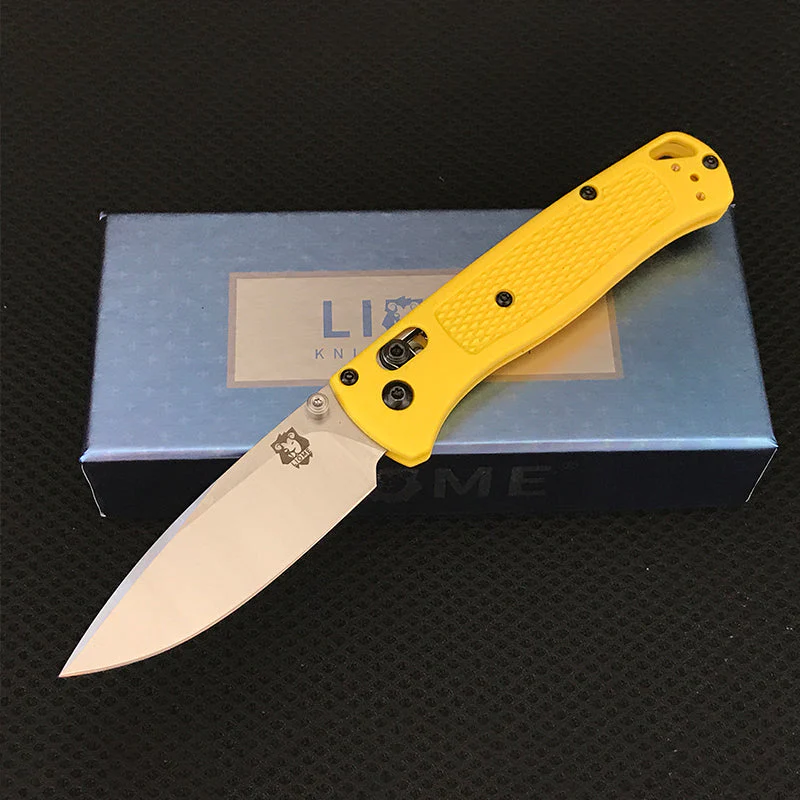 Liome 535 Bugout Folding Knife Fiber Handle Outdoor  Pocket Knives Portable EDC Tool - Image 14