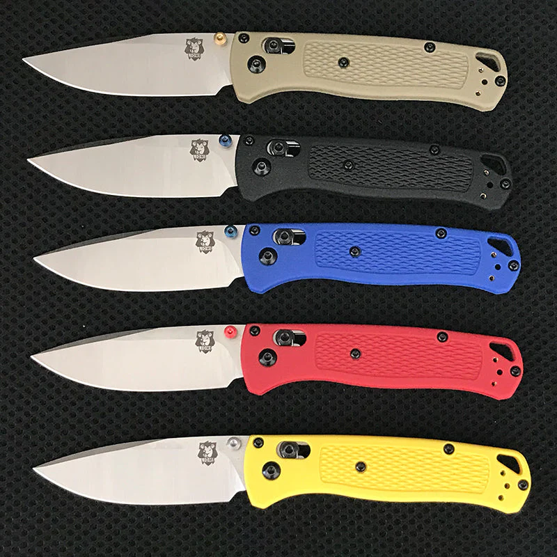Liome 535 Bugout Folding Knife Fiber Handle Outdoor  Pocket Knives Portable EDC Tool - Image 2