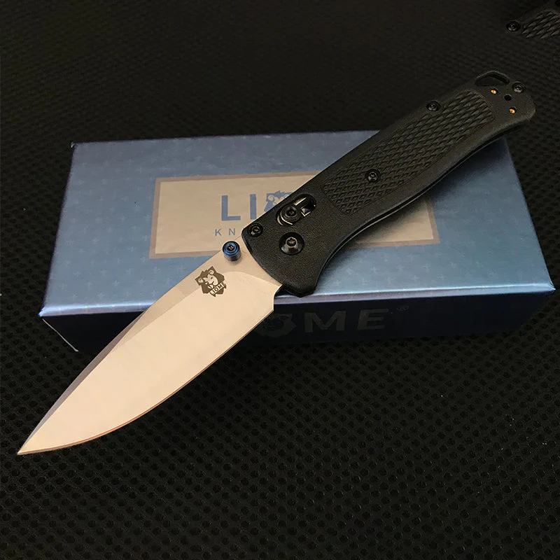 Liome 535 Bugout Folding Knife Fiber Handle Outdoor  Pocket Knives Portable EDC Tool - Image 4