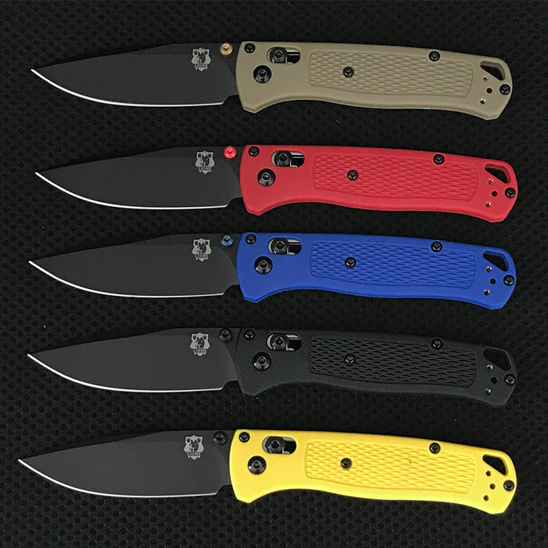 Liome 535 Bugout Folding Knife Fiber Handle Outdoor  Pocket Knives Portable EDC Tool - Image 5