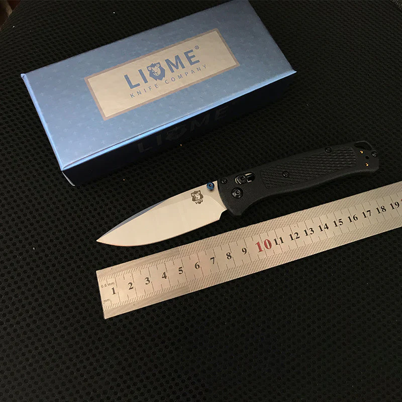 Liome 535 Bugout Folding Knife Fiber Handle Outdoor  Pocket Knives Portable EDC Tool - Image 8