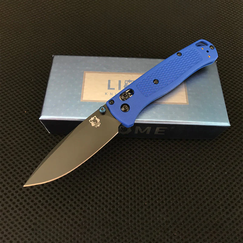 Liome 535 Bugout Folding Knife Fiber Handle Outdoor  Pocket Knives Portable EDC Tool - Image 9