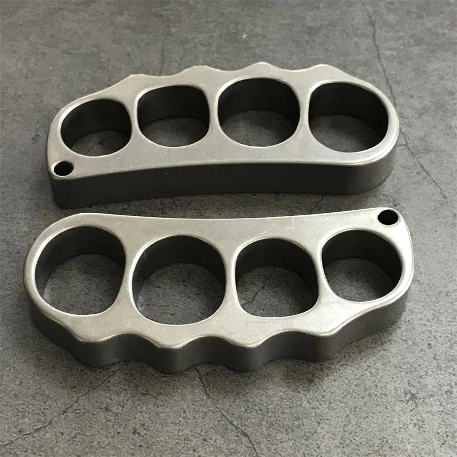 Medium Sturdy Titanium Pea Knuckle Duster