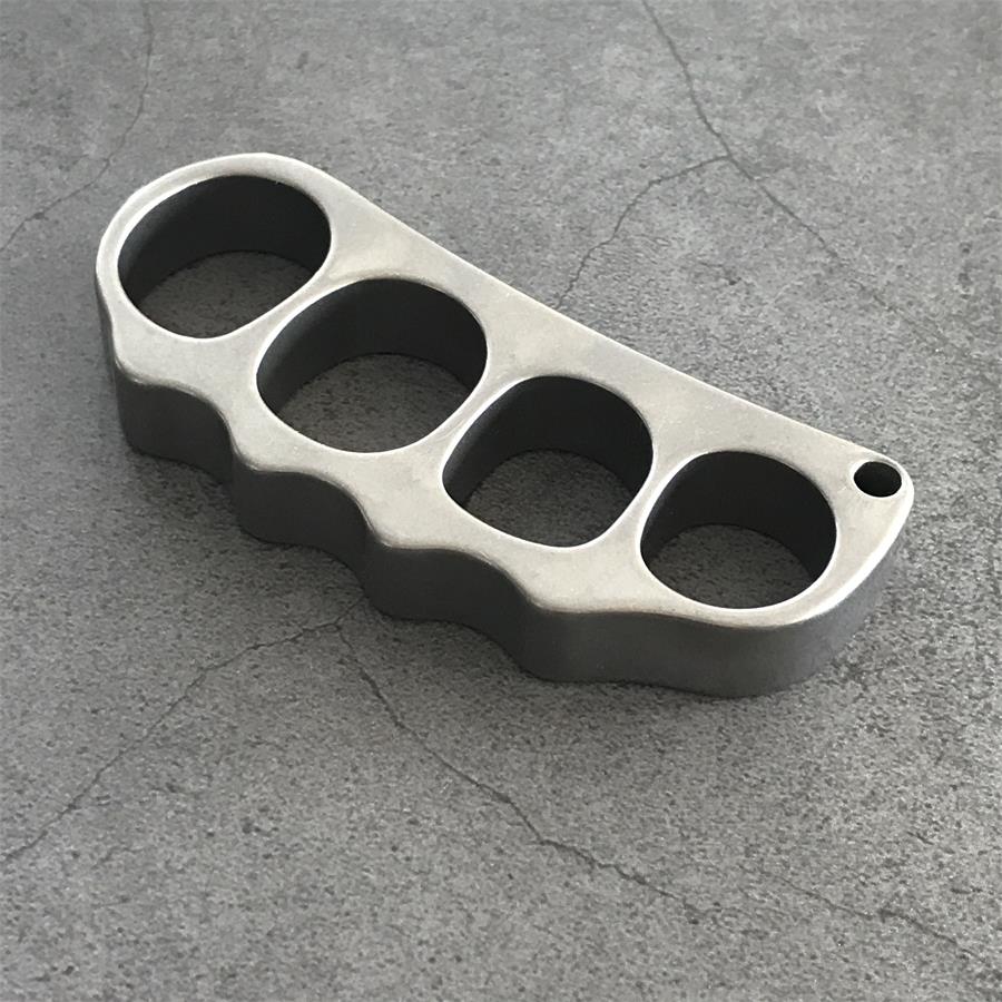 Medium Sturdy Titanium Pea Knuckle Duster - Image 5