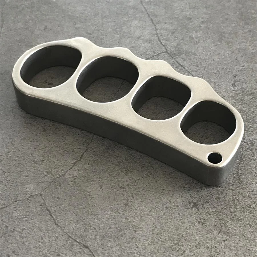 Medium Sturdy Titanium Pea Knuckle Duster - Image 6