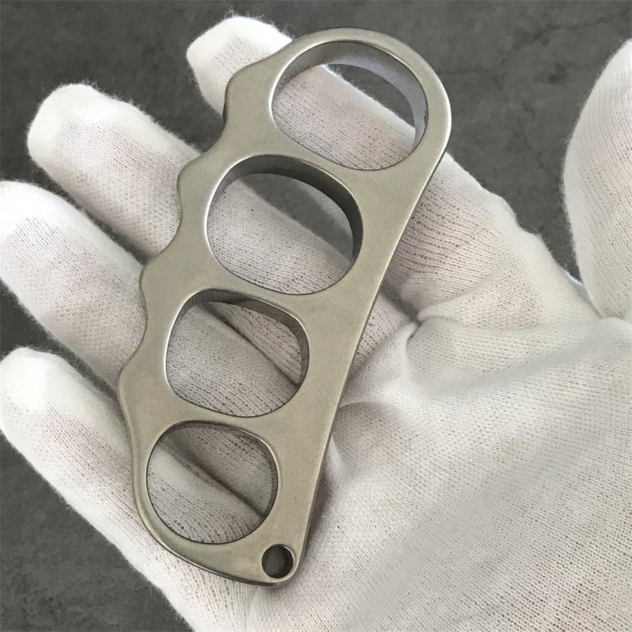 Medium Sturdy Titanium Pea Knuckle Duster - Image 8