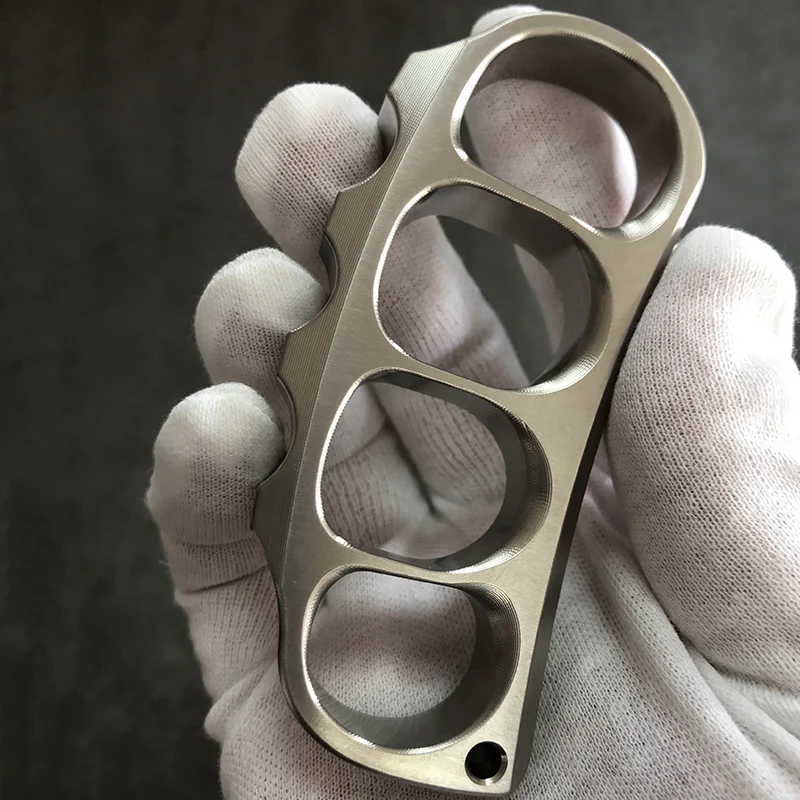 Medium Titanium Pea Knuckle Dusters - Image 2