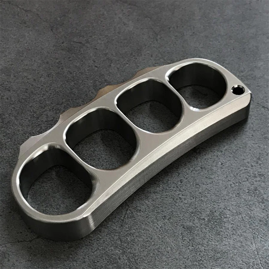 Medium Titanium Pea Knuckle Dusters - Image 3