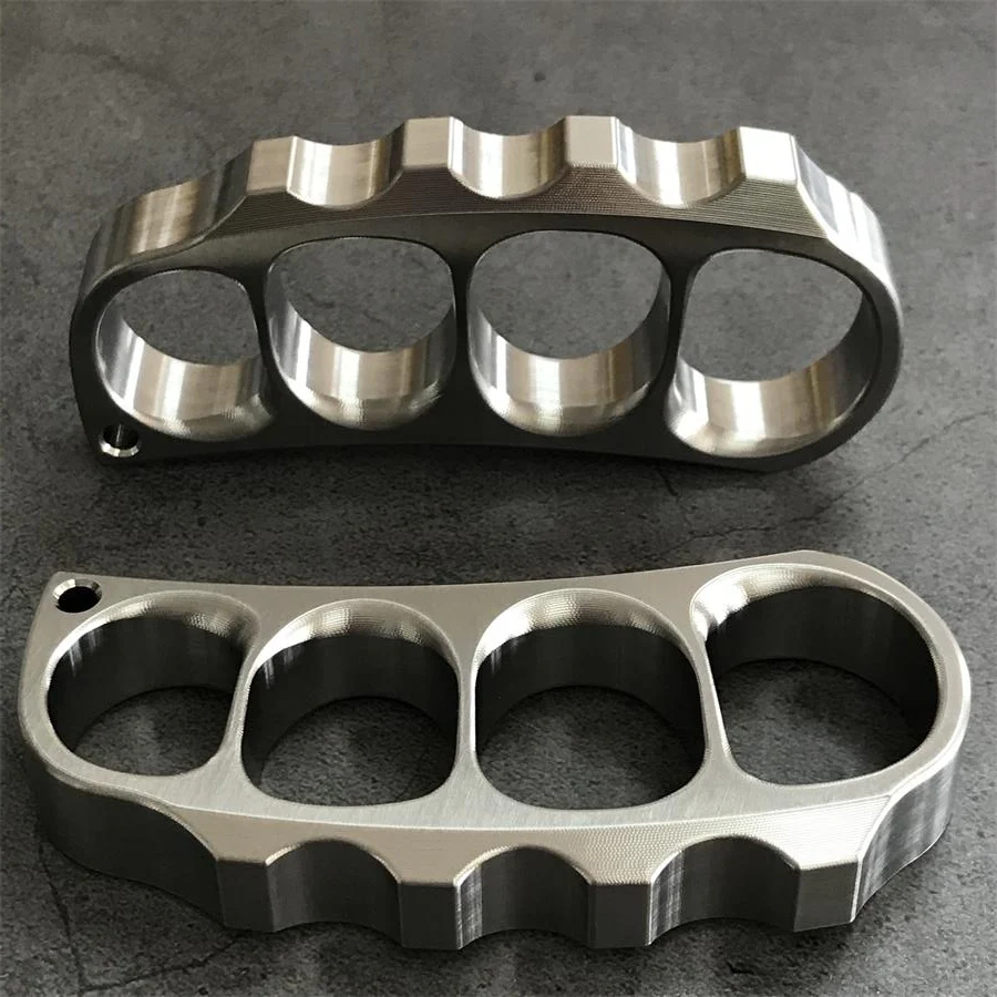 Medium Titanium Pea Knuckle Dusters - Image 4