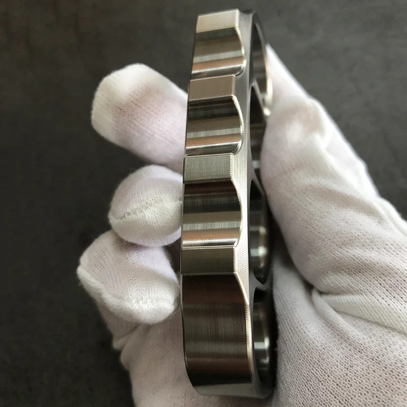 Medium Titanium Pea Knuckle Dusters - Image 5
